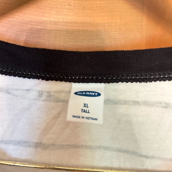 Old Navy one piece mummy print pajamas. XL Tall - Picture 3 of 3